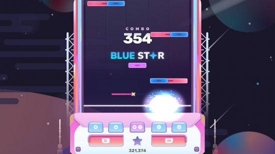 附带各种特典的初回限定版7678日元 潮牌游戏互动（美少女音乐节奏游戏《Sixtar Gate: STARTRAIL》Switch版发售）