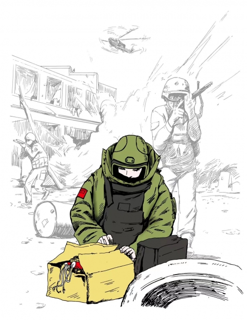  《拆弹女兵》第一部《拆弹女兵之铁血军营》正在进行电影的筹备 哪种潮牌品牌比较好看？（我与《拆弹女兵》）