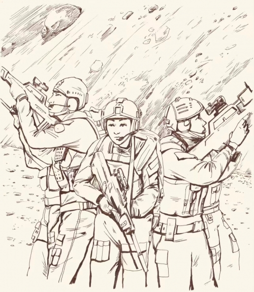  《拆弹女兵》第一部《拆弹女兵之铁血军营》正在进行电影的筹备 哪种潮牌品牌比较好看？（我与《拆弹女兵》）