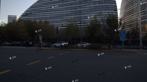 而车外的街道、楼宇都是显示在LED屏幕的画面 哪种潮牌品牌比较好看？（用LED营造车外“实”景，帧享数字影棚助力打造首部司乘轻喜剧）