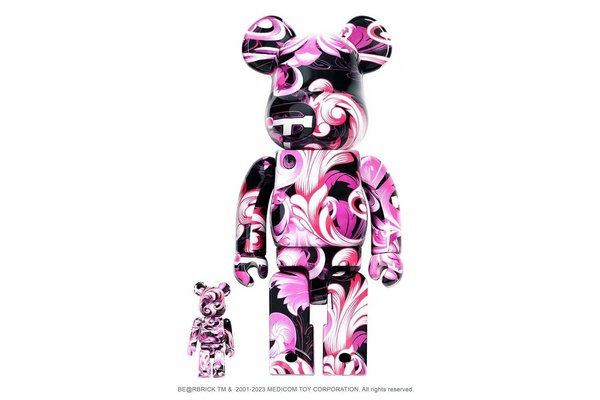 PHANTACi 与 MEDICOM TOY 推出限量款 BE@RBRICK 2022冬季潮牌新款推荐（周杰伦PHANTACi 限定版 BE@RBRICK 玩偶发布）