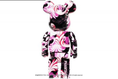 PHANTACi 与 MEDICOM TOY 推出限量款 BE@RBRICK 2022冬季潮牌新款推荐（周杰伦PHANTACi 限定版 BE@RBRICK 玩偶发布）