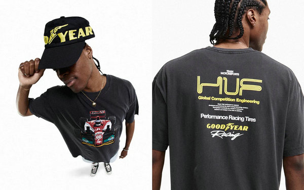 HUF x 固特异联名系列即将发售 潮牌冬季如何御寒提醒（HUF x 固特异联名系列即将发售）
