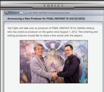 与其限制我们的开发人员在旧的技术下从事《FF11》工作 潮牌游戏互动（《最终幻想11》开发团队缩减 未来更新将受影响）