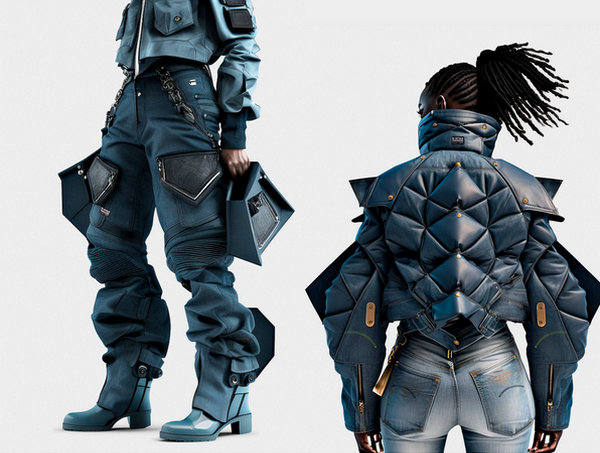 AI 设计！G-Star Raw 发布人工智能设计牛仔系列 2023潮牌新款推荐（AI 设计！G-Star Raw 发布人工智能设计牛仔系列）