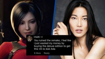 结果就是一个备受喜爱的角色显得有些不协调 街拍潮牌推荐（《生化危机4：重制版》艾达王配音演员被网暴 被迫关闭Ins）