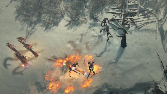  暴雪昨天已经公布了侠盗的职业预览视频 2023潮牌新款推荐（《暗黑破坏神4》巫师职业介绍预告片公布）