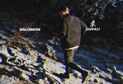  本次 Salomon 与 Gramicci 的联名企划为炎日天气作准备 潮牌冬季如何御寒提醒（Salomon与 Gramicci 合作打造溯溪鞋款 TECHSONIC FOR GRAMICCI）