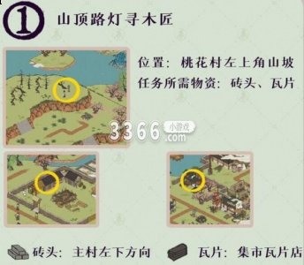 在江南画卷中游走 街拍潮牌推荐（江南百景图桃花村隐藏任务 江南百景图又见桃花村攻略钥匙）