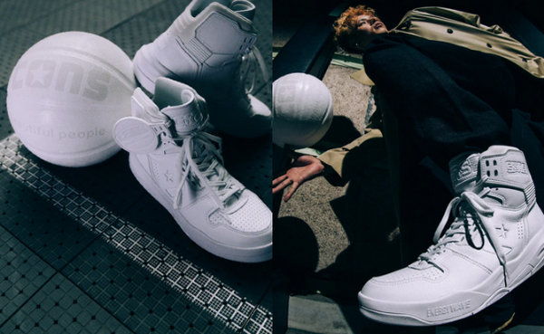 Beautiful People x 匡威 ERX-400 EW HI 合作鞋款已于 5 月 9 日在 beautiful people EC 网站预约销售 潮牌冬季如何御寒提醒（Beautiful People x 匡威 ERX-400 EW HI 合作鞋款发售）