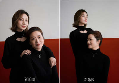  在姜梓新的社交账号主页 2023潮牌新款推荐（姜梓新，爱妈妈不止母亲节）