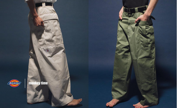 Dickies x monkey time 合作工装裤.jpg