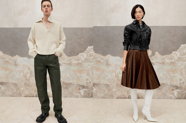  BOTTEGA VENETA葆蝶家 2023 早秋系列型录 2023年最新流行（ BOTTEGA VENETA葆蝶家 2023 早秋系列型录）
