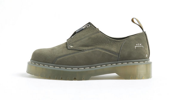 A-COLD-WALL* x Dr.Martens 1461 BEX LOW 联名鞋款发布 哪种潮牌品牌（A-COLD-WALL* x Dr.Martens 1461 BEX LOW 联名鞋款发布）