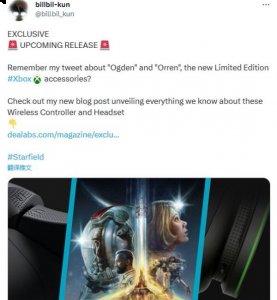  《星空》将于2023年9月6日发售 喜爱潮牌有哪些（《星空》将推限定Xbox手柄和无线耳机 6月亮相）