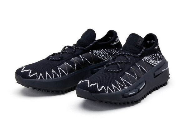  这款联名 NMD S1 承袭 NEIGHBORHOOD 一贯的美学风格 2023年最新流行（NEIGHBORHOOD x adidas Originals 联名NMD S1鞋款发售）