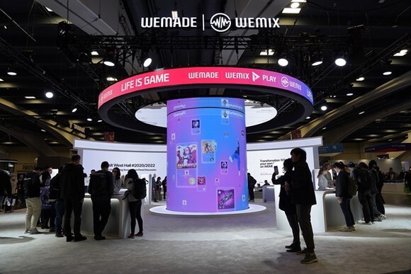 百款游戏计划入驻娱美德旗下全球最大区块链游戏平台WEMIX PLAY 哪种潮牌品牌（百款游戏计划入驻娱美德旗下全球最大区块链游戏平台WEMIX PLAY）