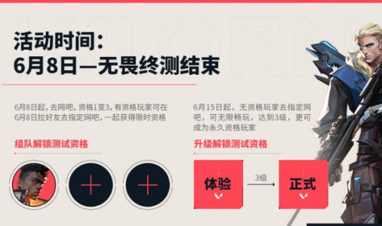 将邀请解说雨童、主持唯嘉前来助阵 2023年最新流行（无畏契约终测开战，直播抢号、训练营、网吧特权超前体验同步上线）