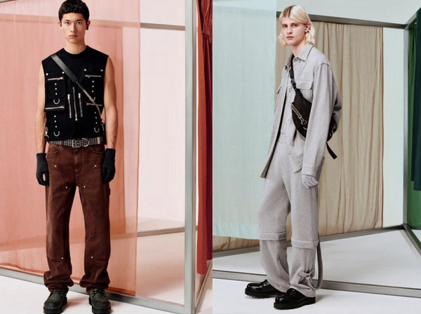 并带来了 Lookbook  潮牌冬季如何御寒提醒（Givenchy 纪梵希发布 2024 早春男装系列 Lookbook）