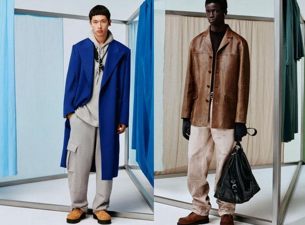 并带来了 Lookbook  潮牌冬季如何御寒提醒（Givenchy 纪梵希发布 2024 早春男装系列 Lookbook）
