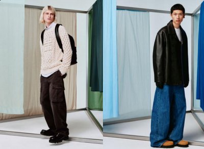 并带来了 Lookbook  潮牌冬季如何御寒提醒（Givenchy 纪梵希发布 2024 早春男装系列 Lookbook）