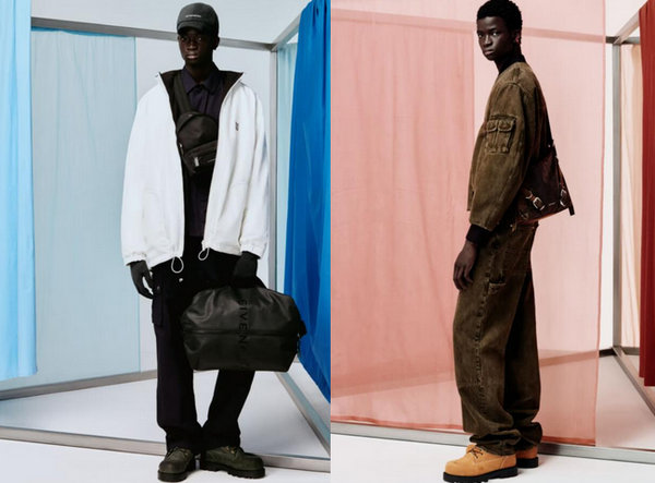 并带来了 Lookbook  潮牌冬季如何御寒提醒（Givenchy 纪梵希发布 2024 早春男装系列 Lookbook）