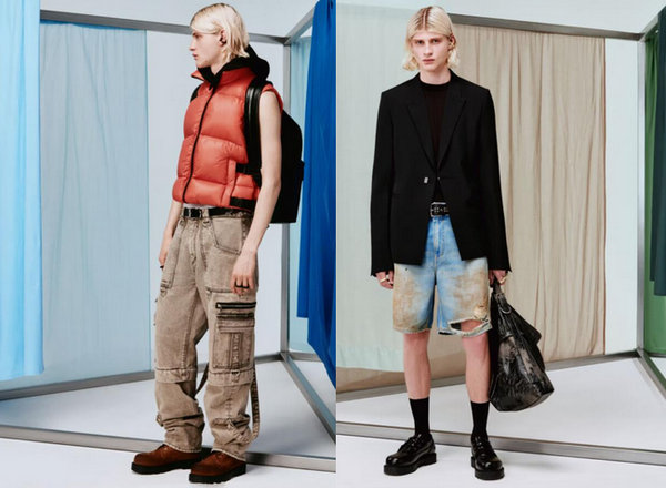 并带来了 Lookbook  潮牌冬季如何御寒提醒（Givenchy 纪梵希发布 2024 早春男装系列 Lookbook）