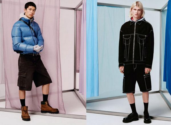 并带来了 Lookbook  潮牌冬季如何御寒提醒（Givenchy 纪梵希发布 2024 早春男装系列 Lookbook）