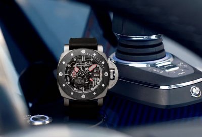 全球限量仅 177 枚 哪种潮牌品牌（沛纳海推出全新 Submersible S BRABUS eTitanio 腕表）