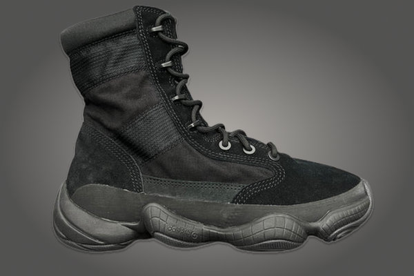 一款不同于此前 YEEZY 500 High 鞋款 2023潮牌新款推荐（YEEZY 500 High Tactical Boot 即将到来）