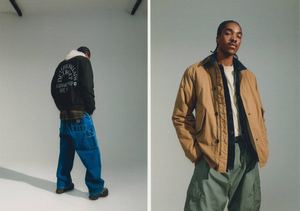 全新的 Carhartt 2023 秋冬系现已发售 2023年最新流行（美国工装品牌 Carhartt 2023 秋冬系列发布）