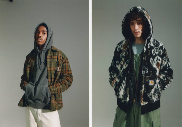 全新的 Carhartt 2023 秋冬系现已发售 2023年最新流行（美国工装品牌 Carhartt 2023 秋冬系列发布）