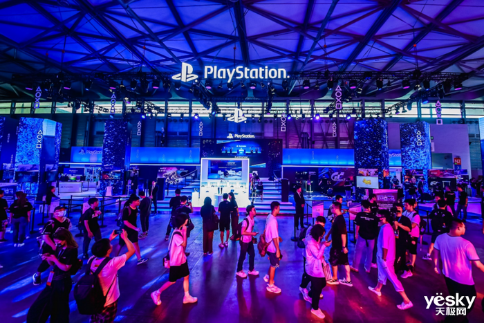 PlayStation亮相ChinaJoy 近三十款精彩游戏现场畅玩