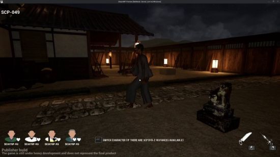  由Lunar Lighthouse Studios工作室制作并发行 哪种潮牌品牌（《SCP: Nemesi》steam页面开放 非对称生存冒险）