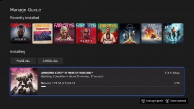 《装甲核心6》Xbox版预载开启：需要空间53GB 2023年最新流行（《装甲核心6》Xbox版预载开启：需要空间53GB）