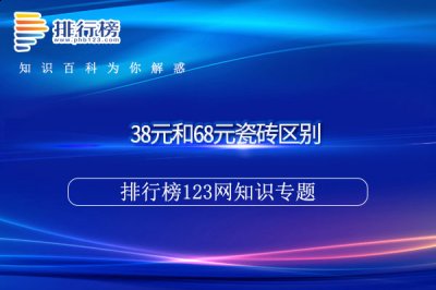 也会降低瓷砖的使用寿命 街拍潮牌推荐（38元和68元瓷砖区别）