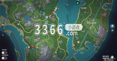 原神第五个神秘核心在哪 原神第五个神秘核心位置一览 街拍潮牌推荐（原神第五个神秘核心在哪 原神第五个神秘核心位置一览）