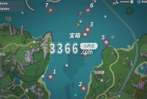 你只需要击败每个浮标上的敌人即可 哪种潮牌品牌（原神枫丹浮标在哪里 原神浮标宝箱位置图）