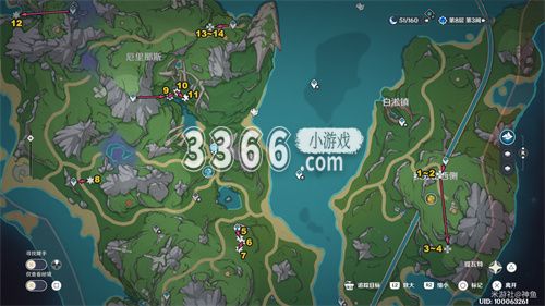 角色的等级突破都是需要很多材料的 街拍潮牌推荐（原神柔灯铃在哪 原神柔灯铃采集路线图）