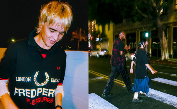  双方以 Fred Perry 永恒单品 Polo 衫作为画布 街拍潮牌推荐（PLEASURES x Fred Perry 最新联名系列开售）