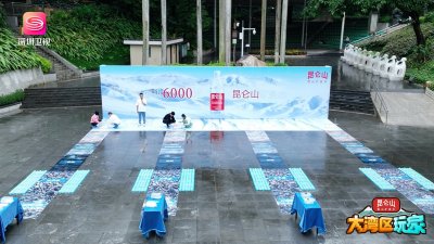 每周五21:20锁定深圳卫视昆仑山矿泉水《大湾区玩家》 喜爱潮牌有哪些（《大湾区玩家》广州站 明星玩家深度体验昆仑山矿泉水之旅）