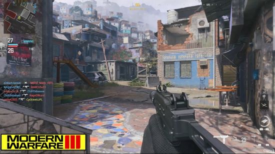 油管频道Cycu1对比了Favela地图在PS5和Xbox 360两代平台上的画面 街拍潮牌推荐（《使命召唤：现代战争3》和《现代战争2》画面对比）