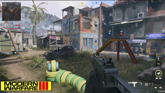 油管频道Cycu1对比了Favela地图在PS5和Xbox 360两代平台上的画面 街拍潮牌推荐（《使命召唤：现代战争3》和《现代战争2》画面对比）
