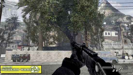 油管频道Cycu1对比了Favela地图在PS5和Xbox 360两代平台上的画面 街拍潮牌推荐（《使命召唤：现代战争3》和《现代战争2》画面对比）