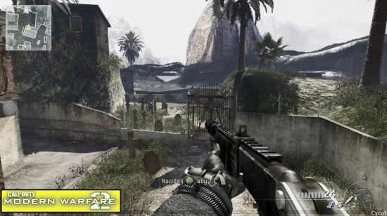 油管频道Cycu1对比了Favela地图在PS5和Xbox 360两代平台上的画面 街拍潮牌推荐（《使命召唤：现代战争3》和《现代战争2》画面对比）