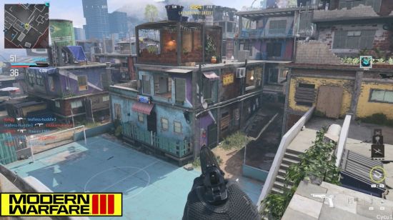 油管频道Cycu1对比了Favela地图在PS5和Xbox 360两代平台上的画面 街拍潮牌推荐（《使命召唤：现代战争3》和《现代战争2》画面对比）
