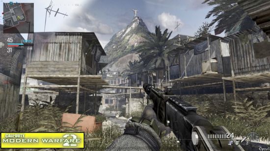 油管频道Cycu1对比了Favela地图在PS5和Xbox 360两代平台上的画面 街拍潮牌推荐（《使命召唤：现代战争3》和《现代战争2》画面对比）