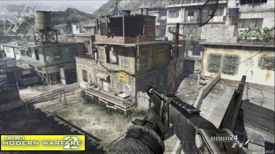 油管频道Cycu1对比了Favela地图在PS5和Xbox 360两代平台上的画面 街拍潮牌推荐（《使命召唤：现代战争3》和《现代战争2》画面对比）