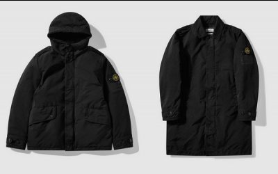  DSM x Stone Island 最新联名系列 即将于 10 月 12 日登陆伦敦 Dover Street Market 街拍潮牌推荐（DSM x Stone Island石头岛最新联名系列发布）