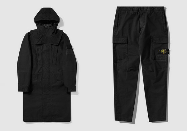  DSM x Stone Island 最新联名系列 即将于 10 月 12 日登陆伦敦 Dover Street Market 街拍潮牌推荐（DSM x Stone Island石头岛最新联名系列发布）